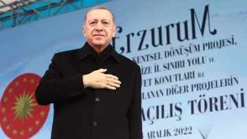 Erdoğan, 1966&rsquo;da yapılan havalimanını da sahiplendi!