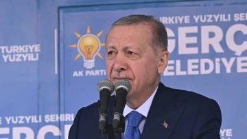 Erdoğan: 21 yıldır aziz milletimize asla yalan söylemedik!