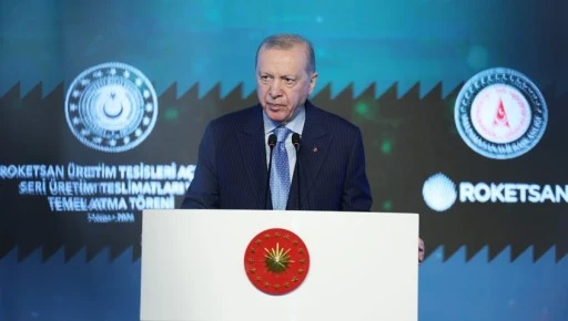 Erdoğan: D&uuml;nyada parmakla g&ouml;sterilen bir seviyedeyiz