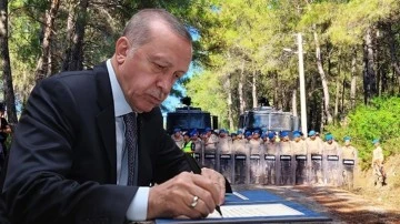 Erdoğan, 3 gün önce imzaladığı Akbelen kararını iptal etti!
