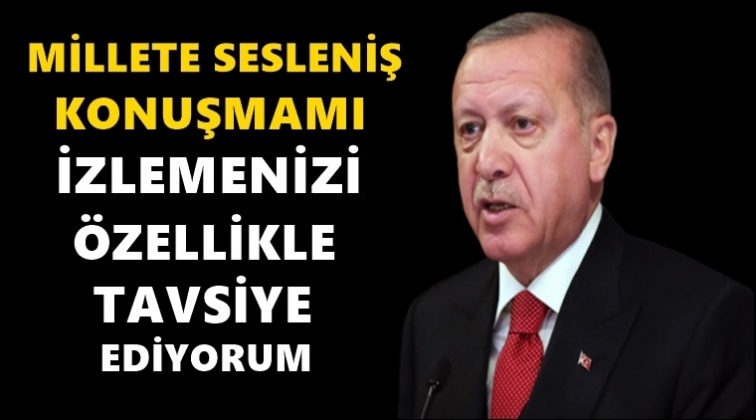 Erdoğan, 4 il kongresinde konuştu...