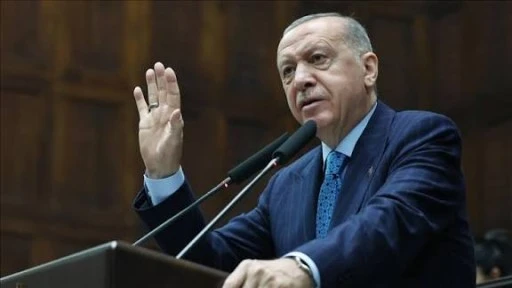 Erdoğan: Biz bu davanın hiçbir yerinde AK Parti olarak yokuz!