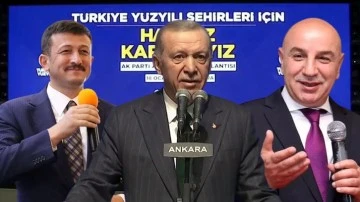 Erdoğan, 48 ilin belediye başkan adaylarını açıkladı