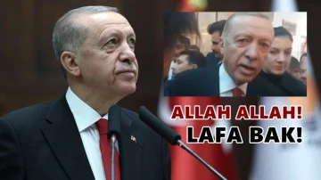 Erdoğan, '50+1' sorusuna kızdı: Allah Allah! Lafa bak!  