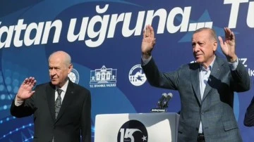 Erdoğan: 6'lı masa PKK ile beraber y&uuml;r&uuml;yor!