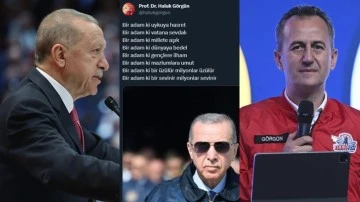 Erdoğan'a övgüler dizdiği şiiri paylaşmıştı Başkan atandı!