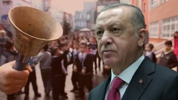 Erdoğan açıkladı, okullara 'Cumhuriyet' tatili...