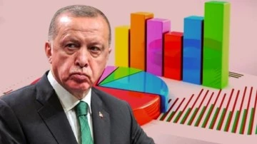 Erdoğan, a&ccedil;ıklanmayan rakibine karşı da kaybediyor!