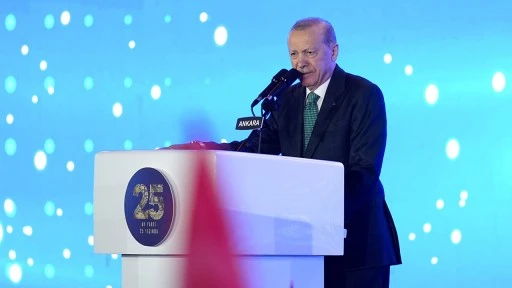 Erdoğan: A&ccedil;ın yolları, b&uuml;y&uuml;k T&uuml;rkiye Cumhuriyeti geliyor!