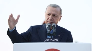 Erdoğan, Adıyaman'da depremzedelere borç müjdesi verdi!