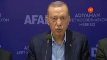 Erdoğan, Adıyaman'da 'helallik' istedi