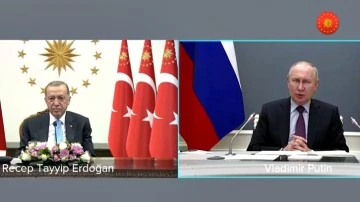 Erdoğan, Akkuyu Nükleer Santrali'ndeki törene çevrimiçi katıldı