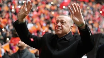 Erdoğan AKP'nin seçim startını verdi