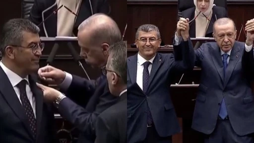 Erdoğan AKP'ye katılan vekili tanımadı: Hangi partiden?