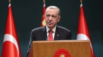 Erdoğan: Vatandaşlarımdan biraz daha sabır bekliyoruz!