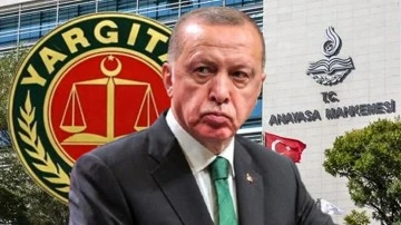 Erdoğan, Anayasa Mahkemesi'ni hedef aldı!
