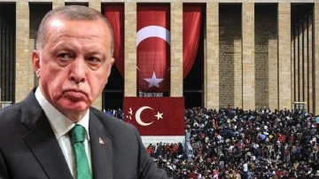 Erdoğan Anıtkabir'deki 23 Nisan t&ouml;renine yine katılmadı