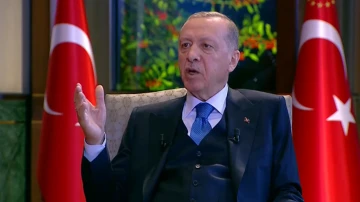 Erdoğan: Anketlere g&ouml;re a&ccedil;ık ara &ouml;ndeyiz!