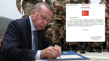 Erdoğan, artık “ayaklanma ve kalkışma” durumunda seferberlik ilan edebilecek!