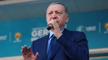 Erdoğan: Artık bu güzel Mersin'imizi bunlara teslim edemeyiz!
