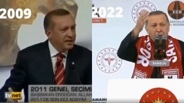 Erdoğan, aynı açıklamayı 2009 ve 2011'de de yapmış!
