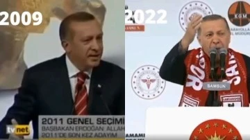 Erdoğan, aynı a&ccedil;ıklamayı 2009 ve 2011'de de yapmış!