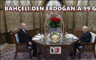 Erdoğan, Bahçeli ile iftarda buluştu...