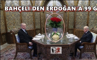 Erdoğan, Bah&ccedil;eli ile iftarda buluştu...