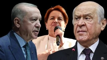 Erdoğan, Bahçeli ve Akşener ile görüştü!