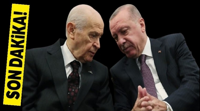 Erdoğan, Bah&ccedil;eli'yi kabul edecek!