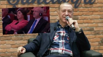 Erdoğan: Bay Kemal elin birilerini toplamış, uyuyanlar mı ararsın...