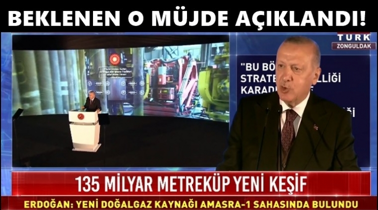Erdoğan beklenen o m&uuml;jdeyi a&ccedil;ıkladı!..