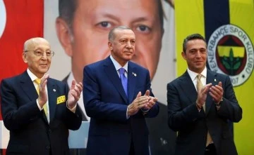 Erdoğan: Ben artık Fenerbahçeli değilim!