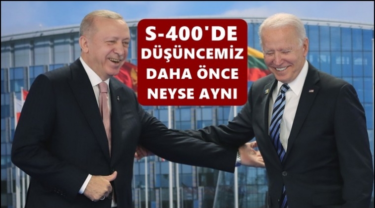 Erdoğan: ABD ile çözülmeyecek hiç bir sorun yok...