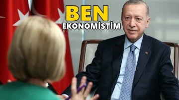 Erdoğan, bir kez daha 'Ben ekonomistim' dedi!