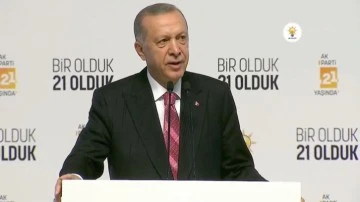 Erdoğan: Biz de bir gün fani alemden göçüp gideceğiz!
