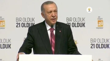 Erdoğan: Biz de bir g&uuml;n fani alemden g&ouml;&ccedil;&uuml;p gideceğiz!