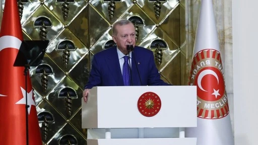 Erdoğan: Biz tarafsız değiliz, T&uuml;rkiye'nin tarafı belli...