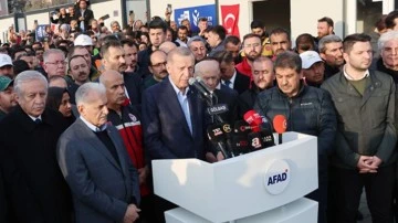 Erdoğan: Bizim kadar hızlı toparlanan bir &uuml;lke olmamıştır!