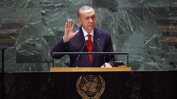 Erdoğan BM'de konuştu: Karabağ, Azerbaycan toprağıdır!