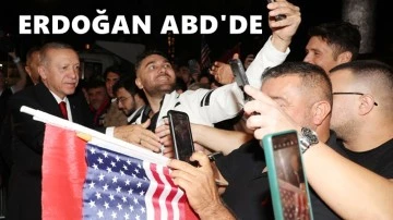 Erdoğan, BM Genel Kurulu için ABD'de