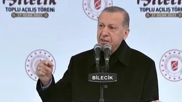Erdoğan: Bu CHP çıkmış bizi taklit ediyor... 