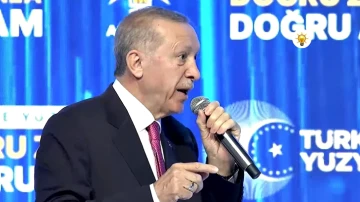 Erdoğan: Bu kritik dönemde ülkenin direksiyonunda biz olmalıyız
