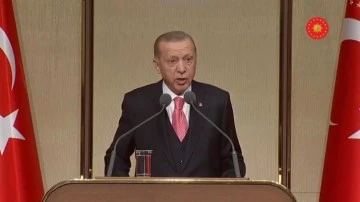 Erdoğan: Bu M&uuml;sl&uuml;man topluluğu birilerine yedirmeyeceğiz!