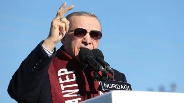 Erdoğan: Bunları 14 Mayıs'ta Cudi'ye gömmeye var mıyız?