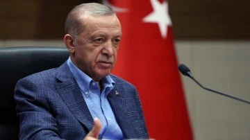 Erdoğan: Burada bir terör kokusu var!