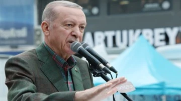 Erdoğan: Burası CHP’li' demedik, 'bunlar da vatandaşımız' dedik!