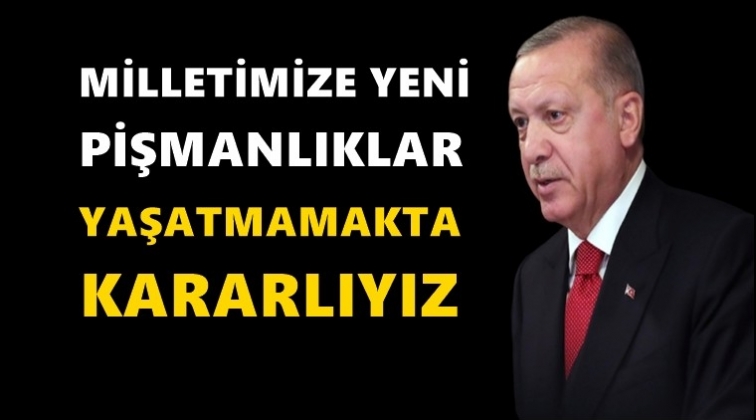 Erdoğan'dan beklenen a&ccedil;ıklama gelmedi...