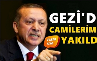 Erdoğan: Camilerimiz yakıldı, işgal edildi!