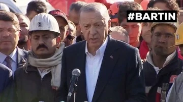 Erdoğan: Birileri dalga geçebilir, kader planına inanmış insanlarız